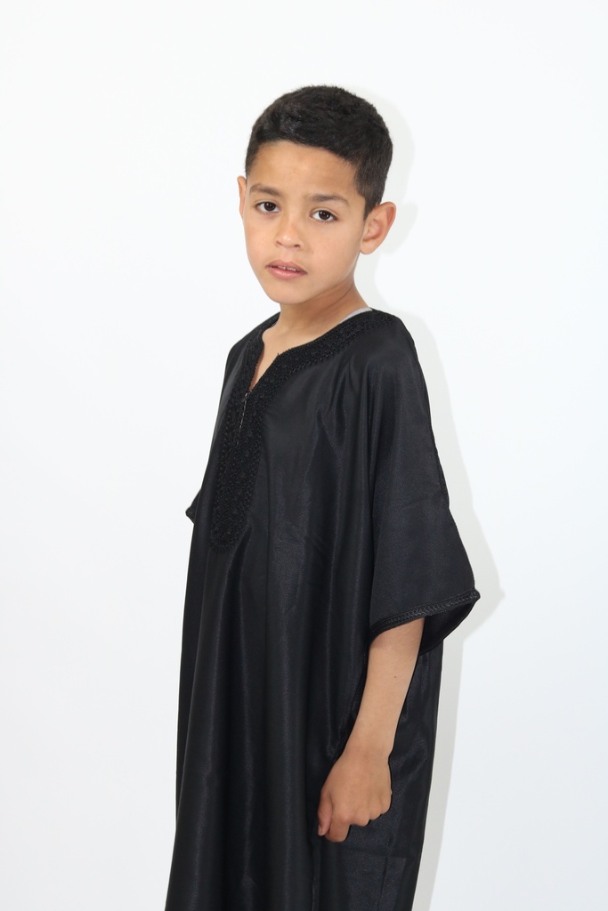 Gandoura Gabardine enfant 002