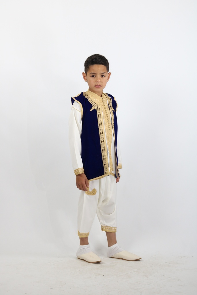 Jabador 3 Piece Child with Vest.