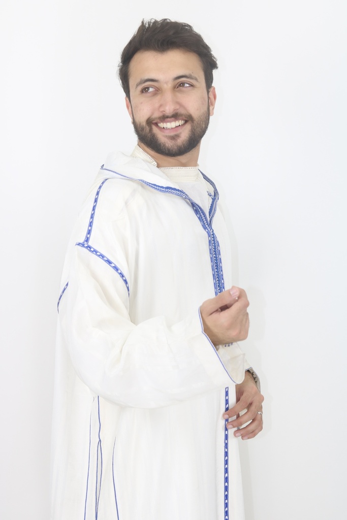 Djellaba homme chaara