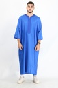 Gandoura Man Striped Gabardine 