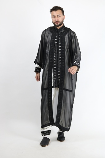 [Stora:Jabad_Jabad_02508] Jabador Men's 3-Piece (S, Noir)