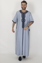 Gandoura Man Linen Refined embroidery