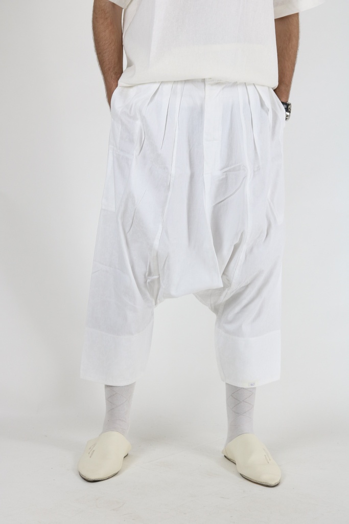 Kandrissi pantalon blanc