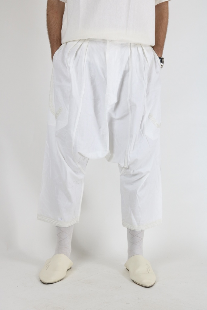 Kandrissi pantalon brodé