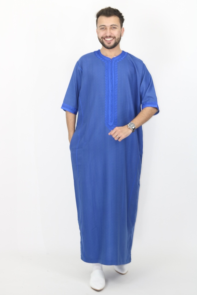 gandoura homme lin