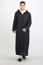 Djellaba lin homme