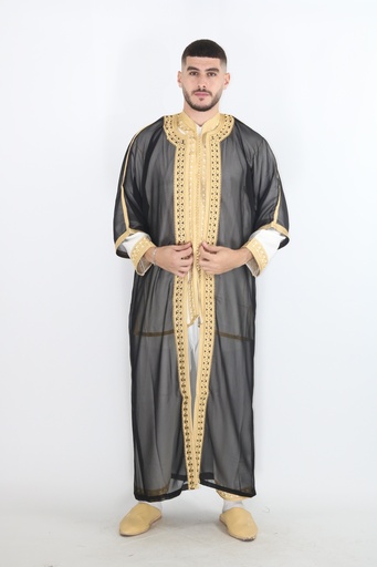 [Stora:Jabad_Jabad_02452] Jabador Royal Man 3 Pieces (S, Black)