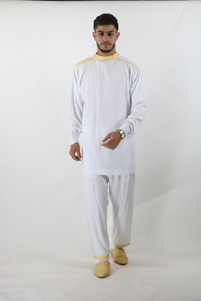 Jabador pour djellaba homme 