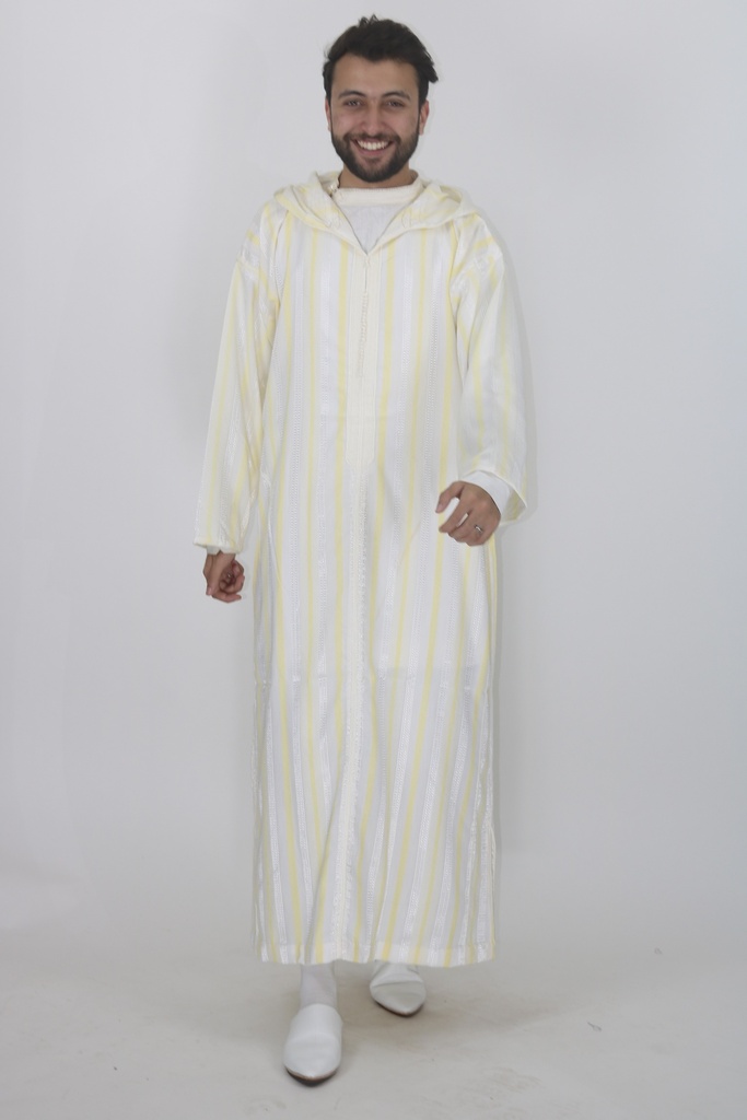 Striped Djellaba chaara