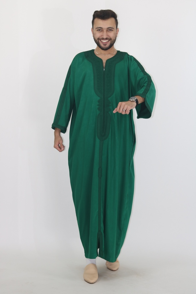 Embroidered Mlifa gandoura