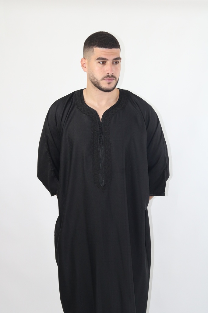 Gandoura Lin Broderie