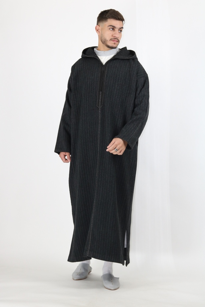 Djellaba Cashmere Strip