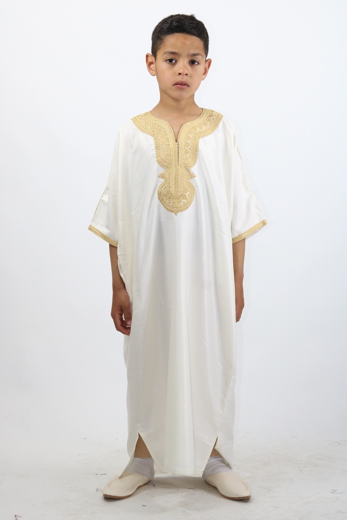 Gandoura Gabardine Kids 002