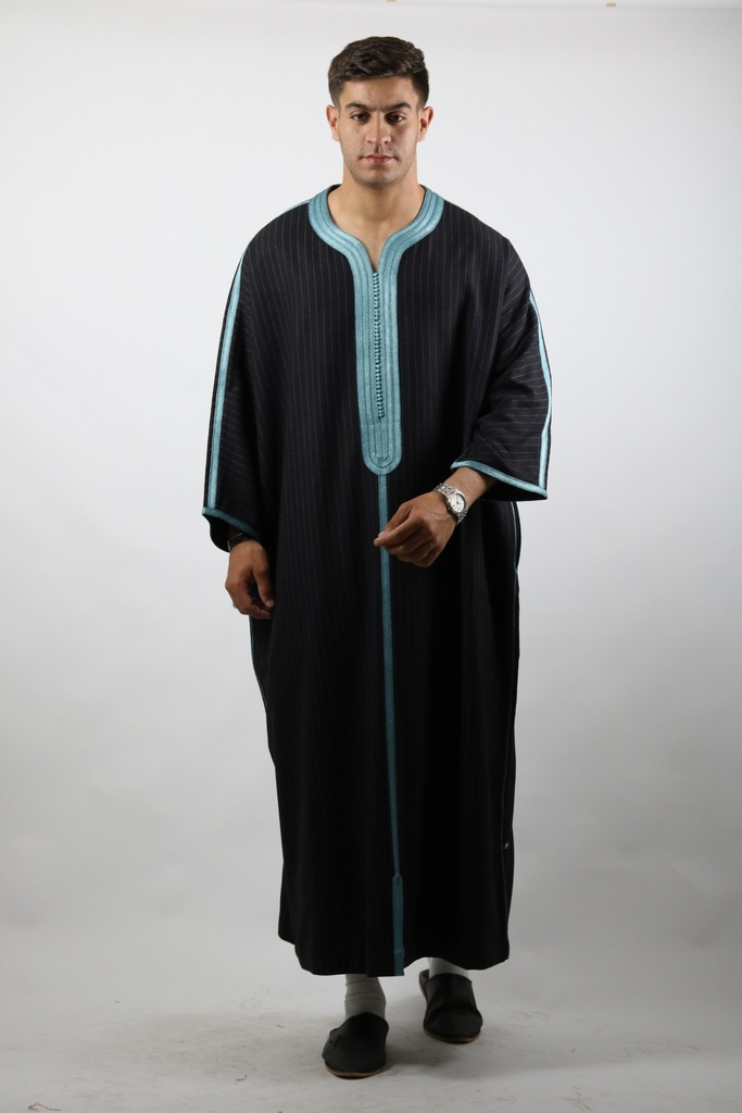 Gandoura flanelle 