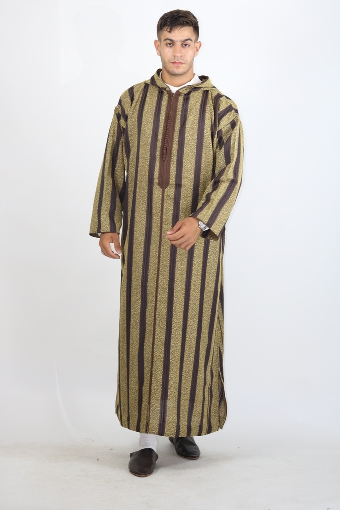 DJELLABA BANDE POUR HOMME