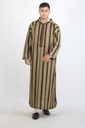 DJELLABA BANDE POUR HOMME
