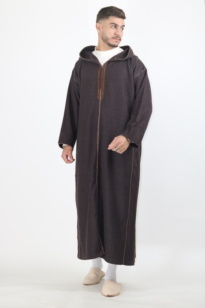 Djellaba Men in Debbana Qosai