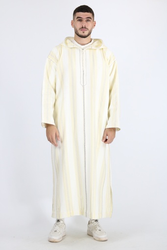 [DO001] Djellaba Man Ouazzania