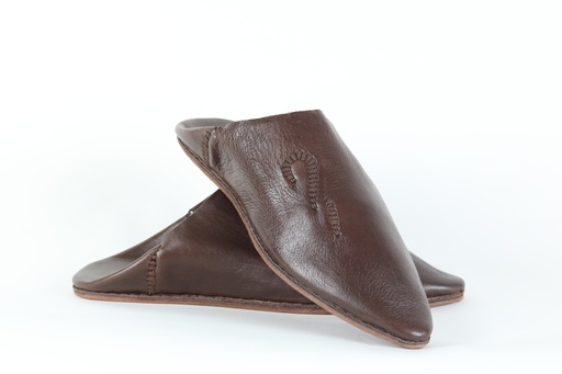 Men's Leather Babouche