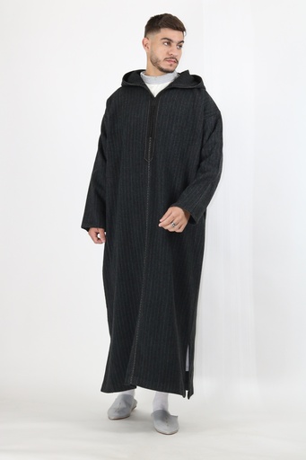 Djellaba Cashmere Strip