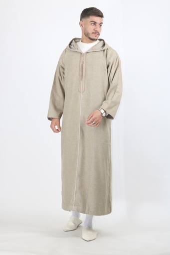 Djellaba Men in Debbana Qosai