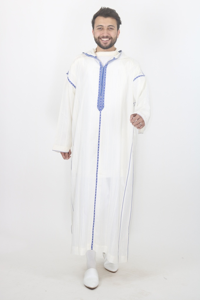 Djellaba homme chaara