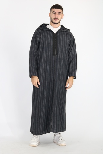 Djellaba Men's Mlifa Striped