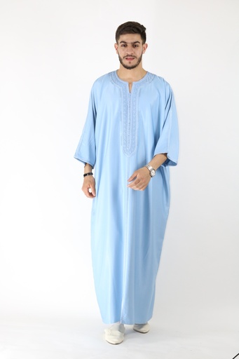 Gandoura men Gabardine