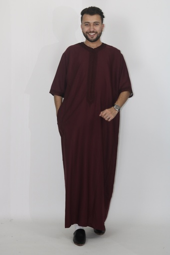 gandoura homme lin