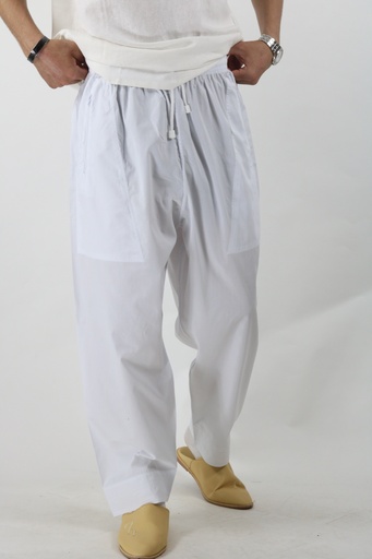 Men's pants White