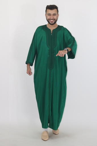 Embroidered Mlifa gandoura
