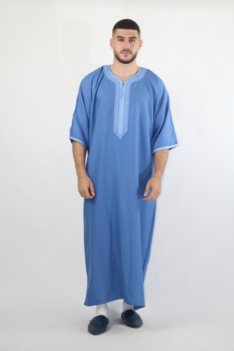 [LG004] Gandoura Lin Broderie LG004