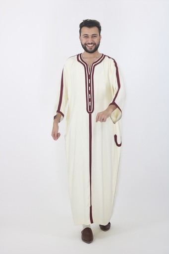 [GT001] Gandoura homme Tounsia 