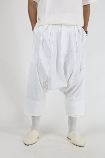 Pantalon Kandrissi Blanc Simple
